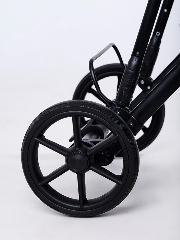 Коляска 2 в 1 Kidex M-FLY Light Grey Black