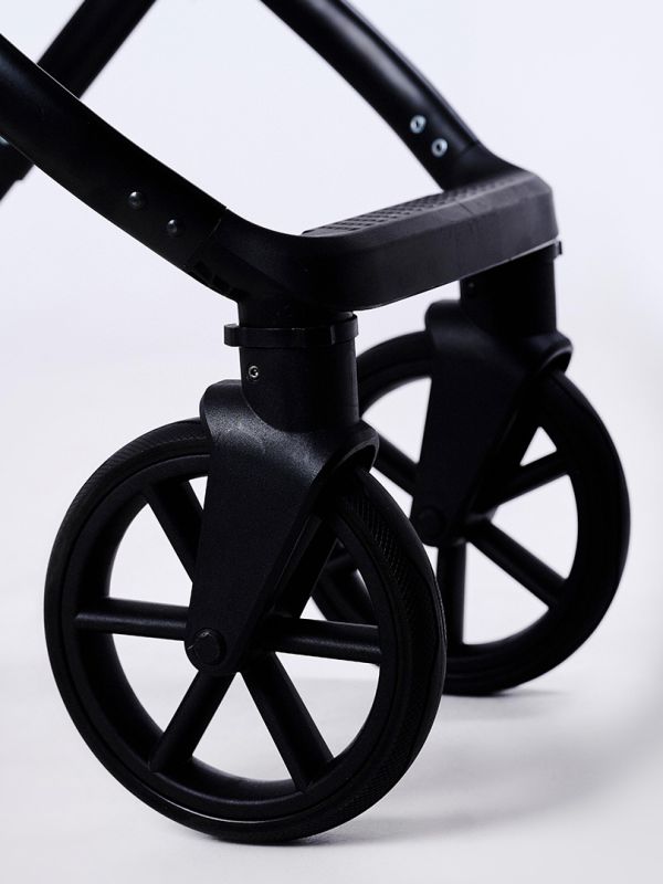 Коляска 2 в 1 Kidex M-FLY Light Grey Black