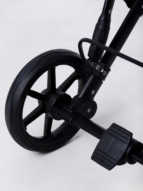 Коляска 2 в 1 Kidex M-FLY Light Grey Black