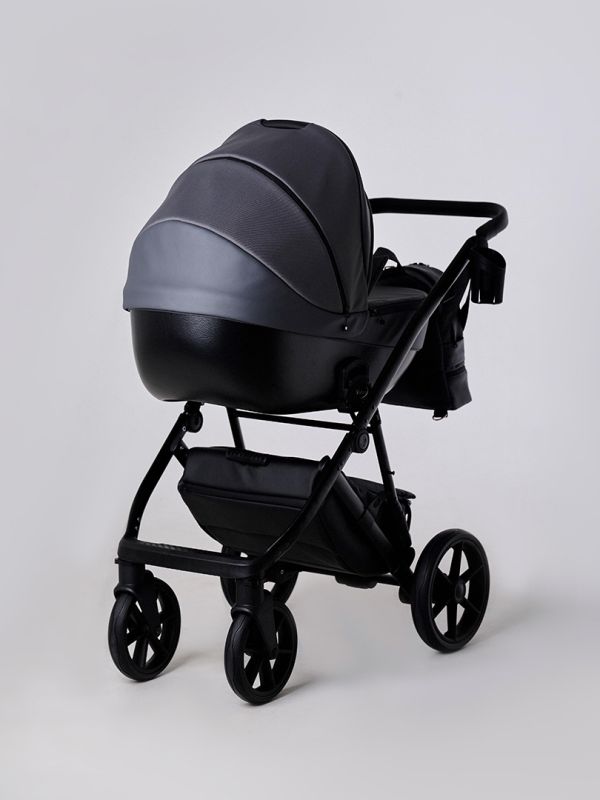 Коляска 2 в 1 Kidex M-FLY Graphite