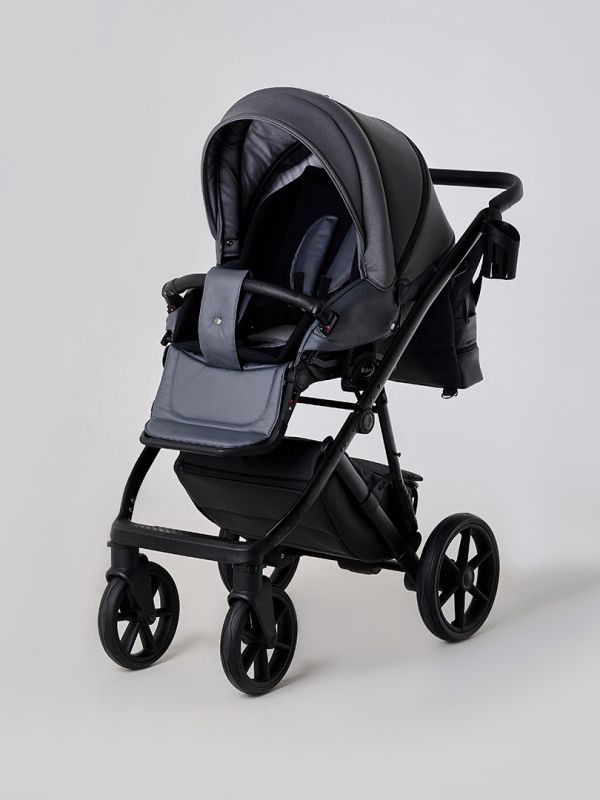 Коляска 2 в 1 Kidex M-FLY Graphite