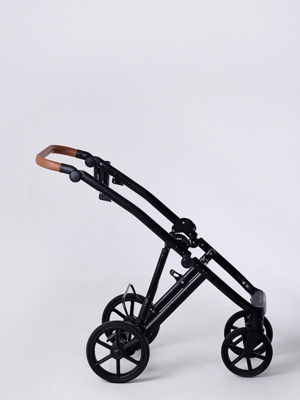 Коляска 2 в 1 Kidex M-FLY Light Grey Black