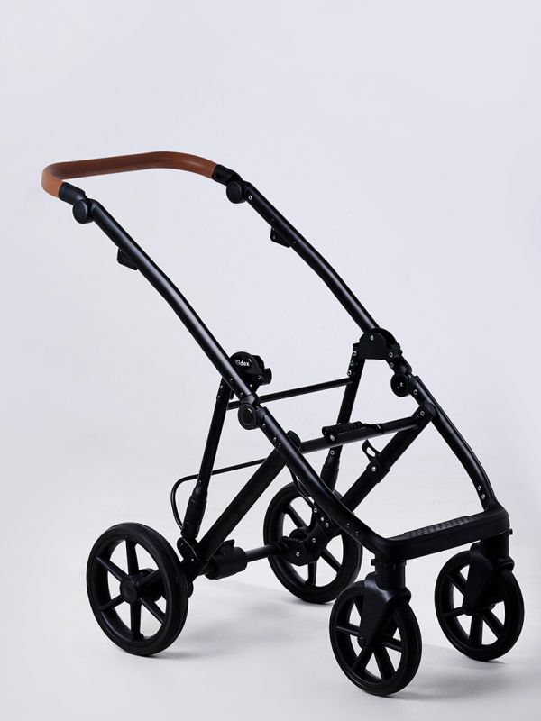 Коляска 2 в 1 Kidex M-FLY Light Grey Black
