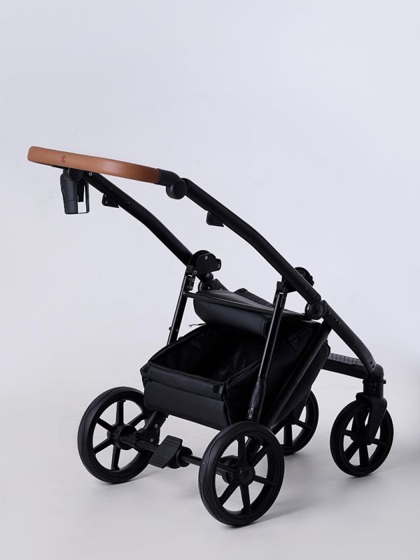 Коляска 2 в 1 Kidex M-FLY Light Grey Black