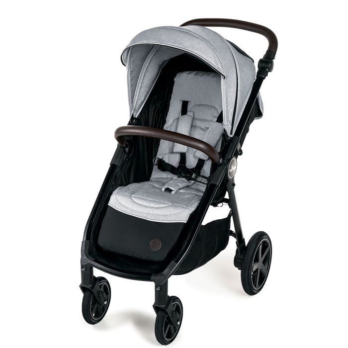Прогулочная коляска Baby Design LOOK AIR 2020 27 LIGHT GRAY