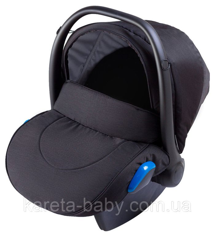 Автокресло Adamex Kite C2 черный