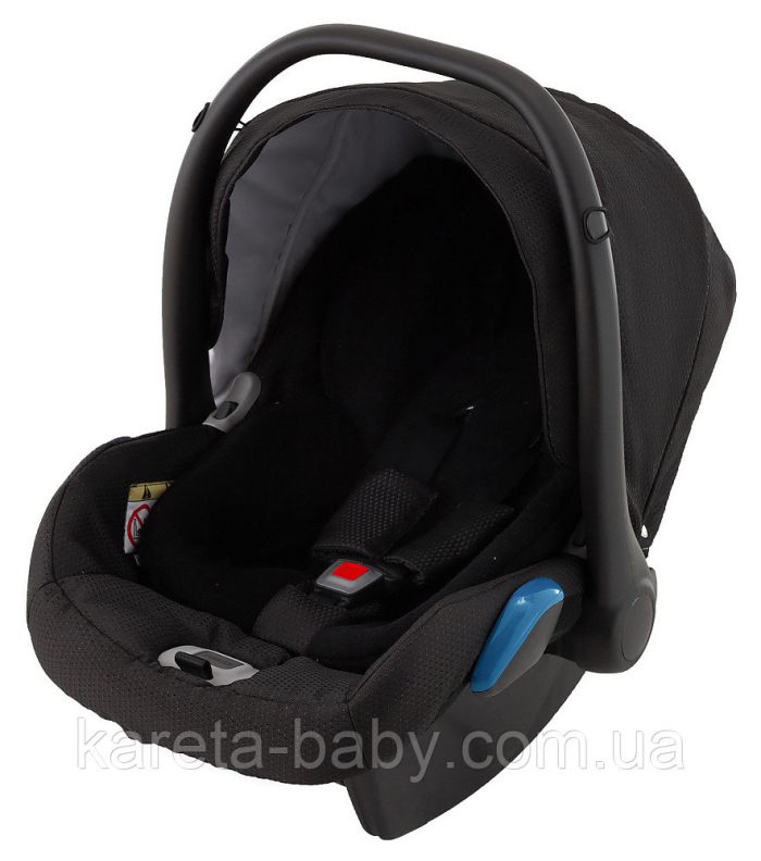 Автокресло Adamex Kite BR610 черный (малиновый люрекс)
