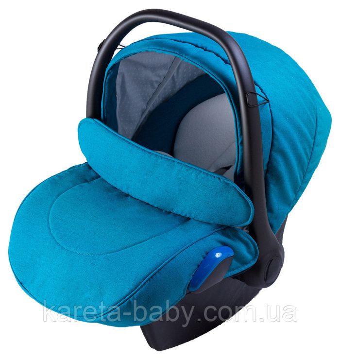 Автокресло Adamex Kite BC7 бирюзовый