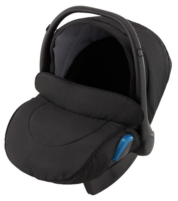 Автокресло Adamex Kite BR607 черный (цветной люрекс)