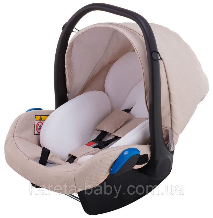 Автокресло Adamex Kite F19 бежевый