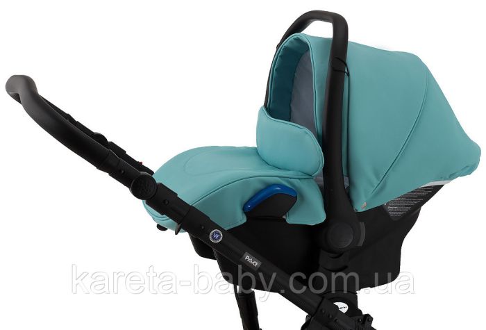 Автокрісло Adamex Kite шкіра 100% NR233 бірюзовий