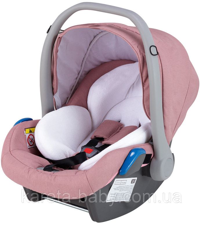 Автокресло Adamex Kite Y94 розовый