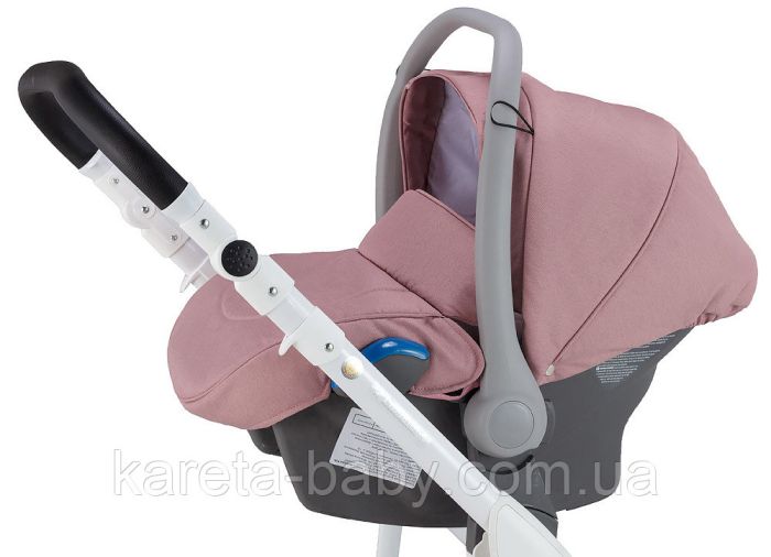Автокресло Adamex Kite Y94 розовый