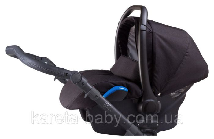 Автокресло Adamex Kite F49 черный