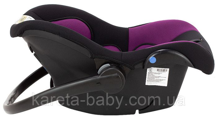 Автокресло Bair Kappa 0+ (0-13 кг) DK 1824 черный - фиолетовый