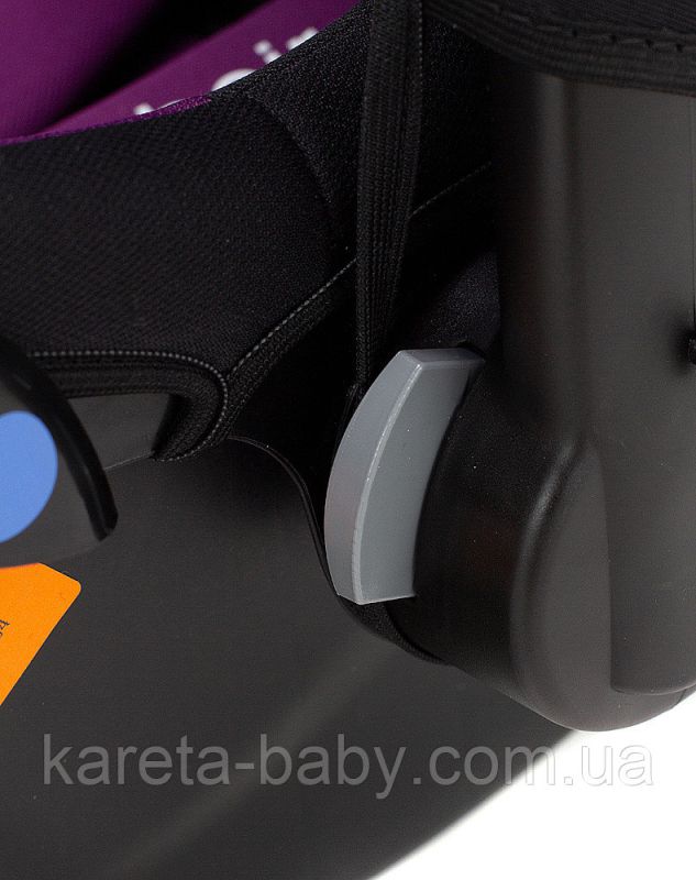 Автокресло Bair Kappa 0+ (0-13 кг) DK 1824 черный - фиолетовый