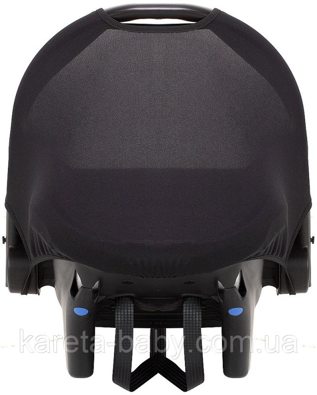 Автокресло Bair Kappa 0+ (0-13 кг) DK 1824 черный - фиолетовый