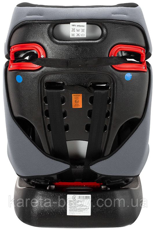 Автокресло Bair Sigma 0+/1/2 (0-25 кг) DS2423 черный - серый