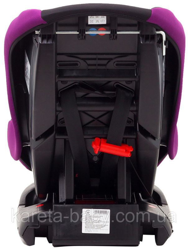 Автокрісло Bair Delta 0/1 (0-18 кг) DD2418 чорний - фіолетовий