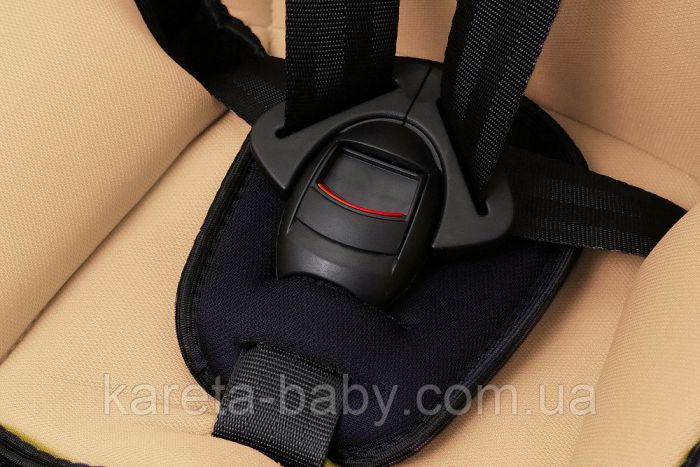 Автокресло Bair Alpha 1/2/3 (9-36 кг) DA1920 темно-синий - бежевый