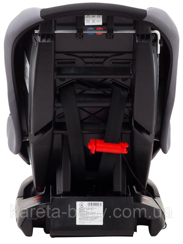 Автокресло Bair Delta 0/1 (0-18 кг) DD2423 черный - серый