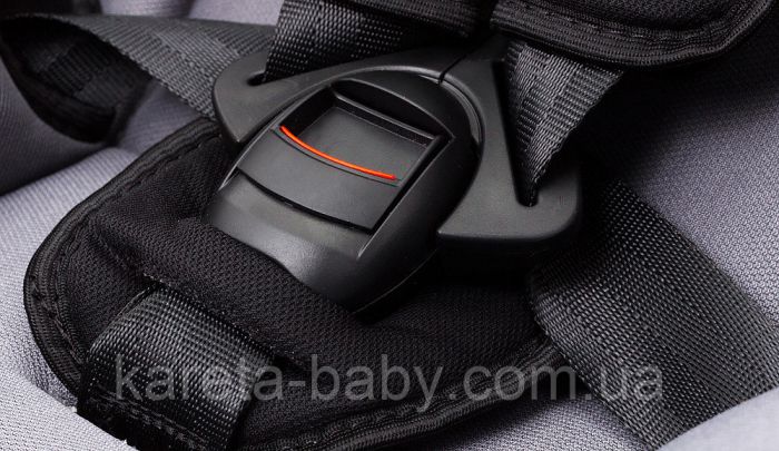 Автокресло Bair Delta 0/1 (0-18 кг) DD2423 черный - серый