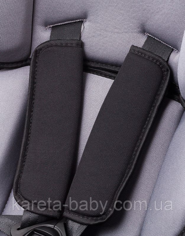 Автокресло Bair Delta 0/1 (0-18 кг) DD2423 черный - серый