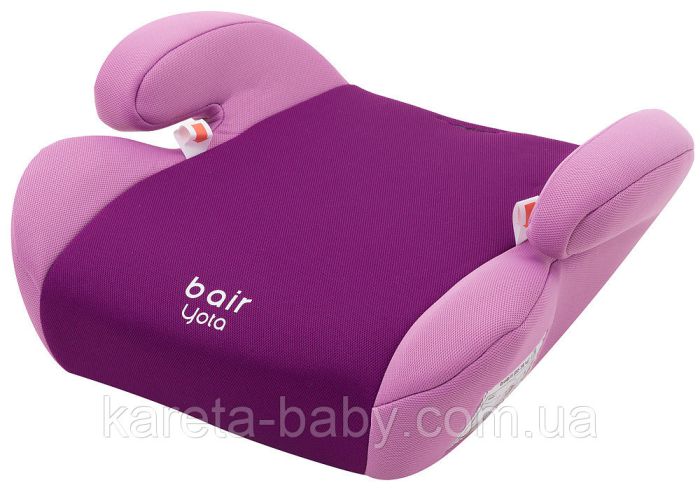 Автокресло Bair Yota бустер (22-36 кг) DY1822 фиолетовый