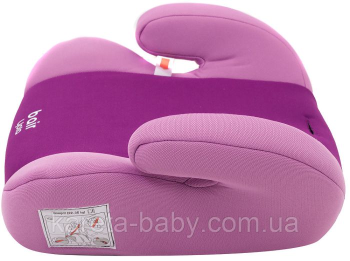 Автокресло Bair Yota бустер (22-36 кг) DY1822 фиолетовый