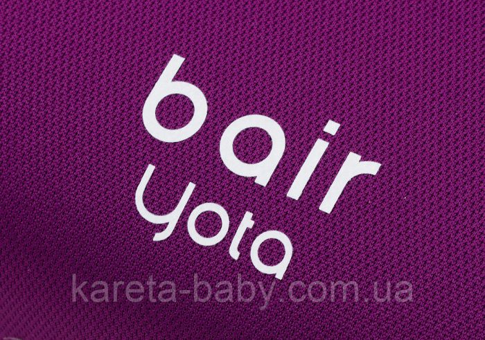 Автокресло Bair Yota бустер (22-36 кг) DY1822 фиолетовый