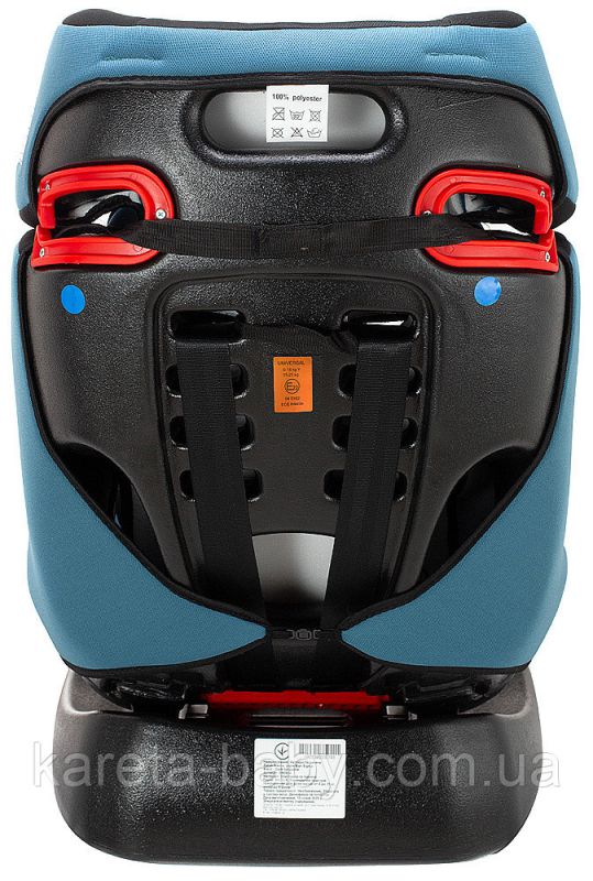 Автокрісло Bair Sigma 0+/1/2 (0-25 кг) DS2924 чорний - темно-бірюзовий