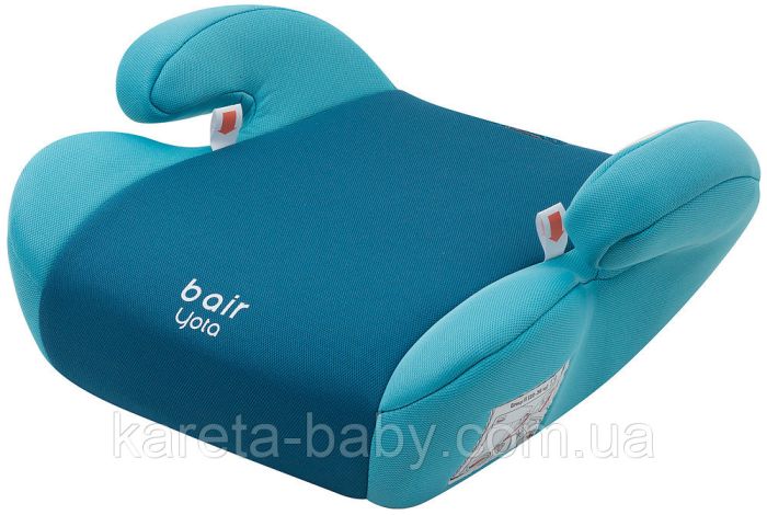 Автокресло Bair Yota бустер (22-36 кг) DY2928 темно-бирюзовый – бирюзовый