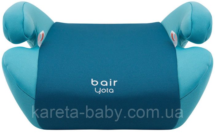 Автокресло Bair Yota бустер (22-36 кг) DY2928 темно-бирюзовый – бирюзовый