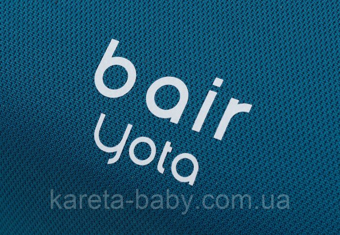 Автокресло Bair Yota бустер (22-36 кг) DY2928 темно-бирюзовый – бирюзовый