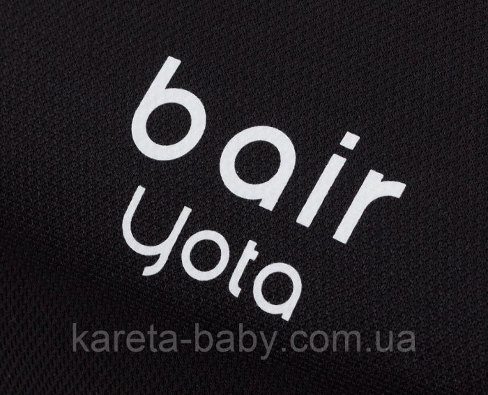 Автокресло Bair Yota бустер (22-36 кг) DY2421 черный - оранжевый