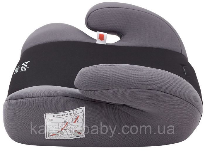 Автокрісло Bair Yota бустер (22-36 кг) DY2423 чорний - сірий