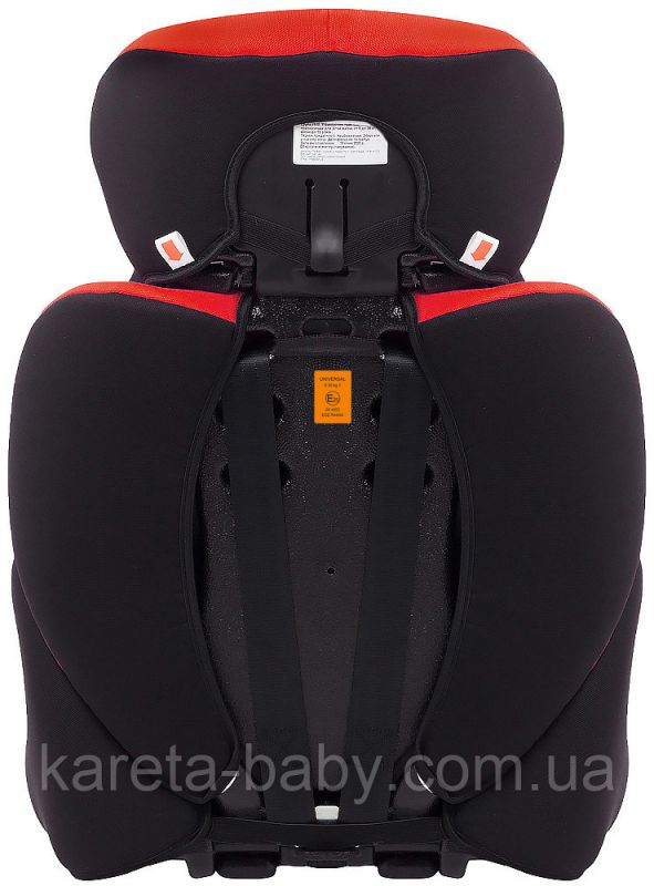 Автокресло Bair Beta 1/2/3 (9-36 кг) DB2426 черный - красный