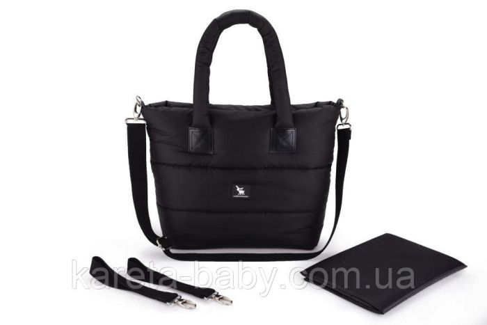Сумка для коляски Cottonmoose Moose 811/65 black (черный)