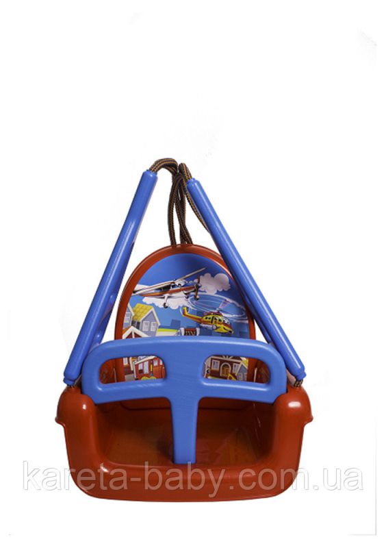 Качель модульная 3в1 Tega TG-184 121 red-blue
