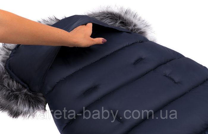 Зимний конверт Bair Polar  темно-синий