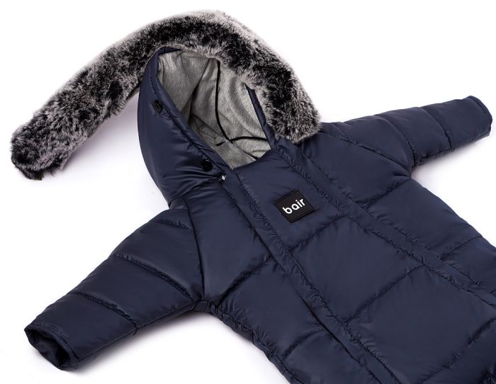 Зимовий конверт Bair North premium темно-синій