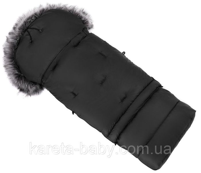 Зимний конверт Bair Arctic с удлинением  черный
