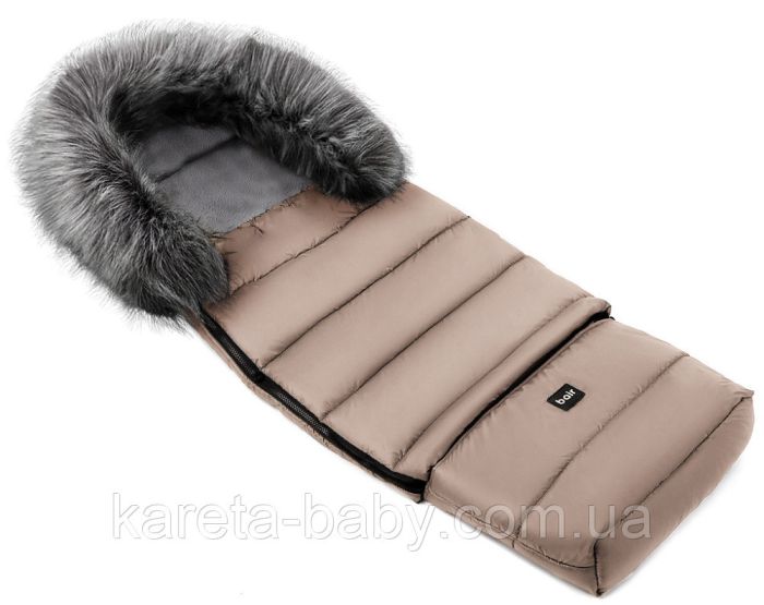 Зимовий конверт Bair Arctic з подовженням капучино