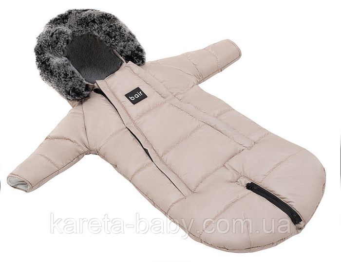 Зимний конверт Bair North premium  бежевый