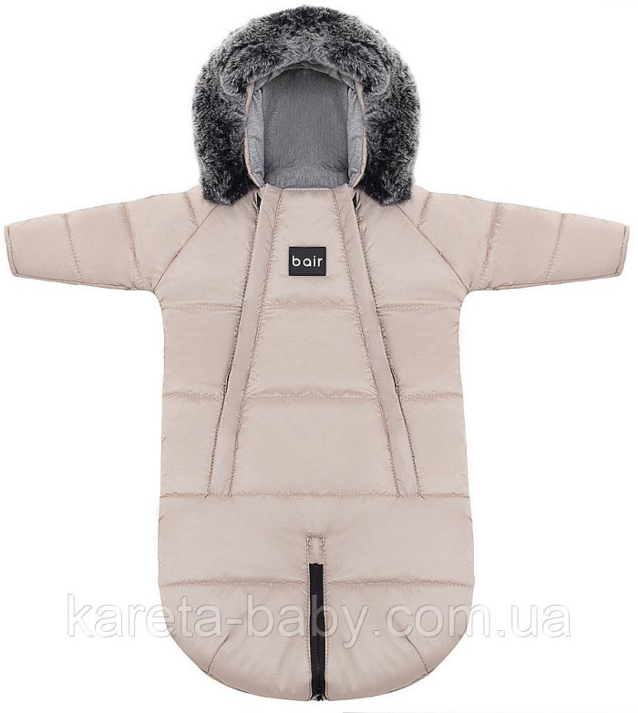Зимний конверт Bair North premium  бежевый