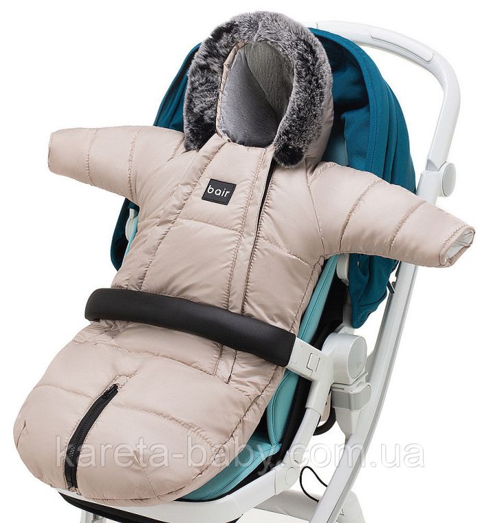 Зимний конверт Bair North premium  бежевый