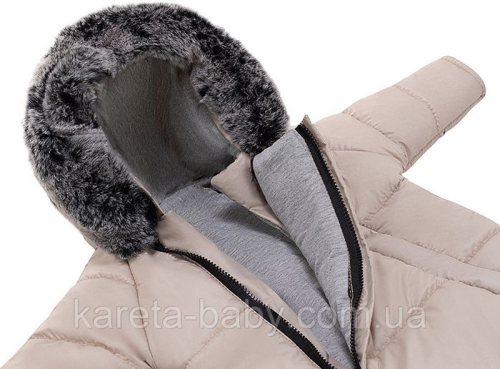 Зимний конверт Bair North premium  бежевый