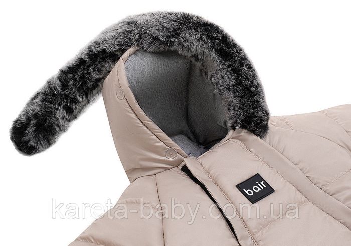 Зимний конверт Bair North premium  бежевый