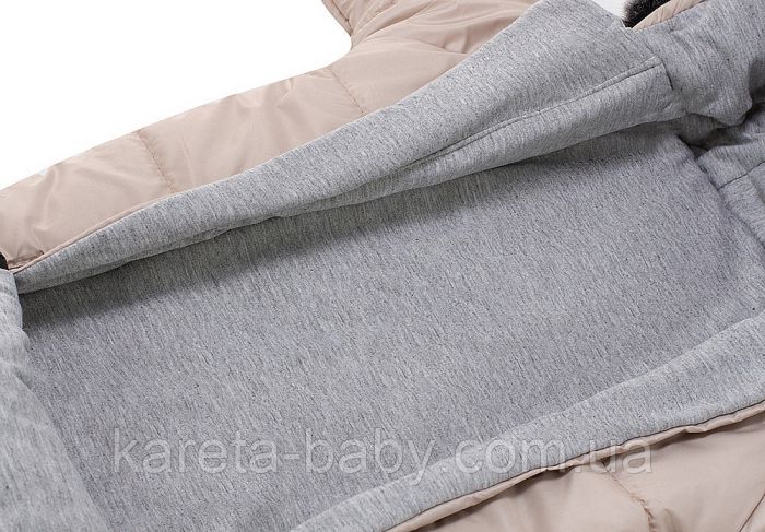Зимний конверт Bair North premium  бежевый