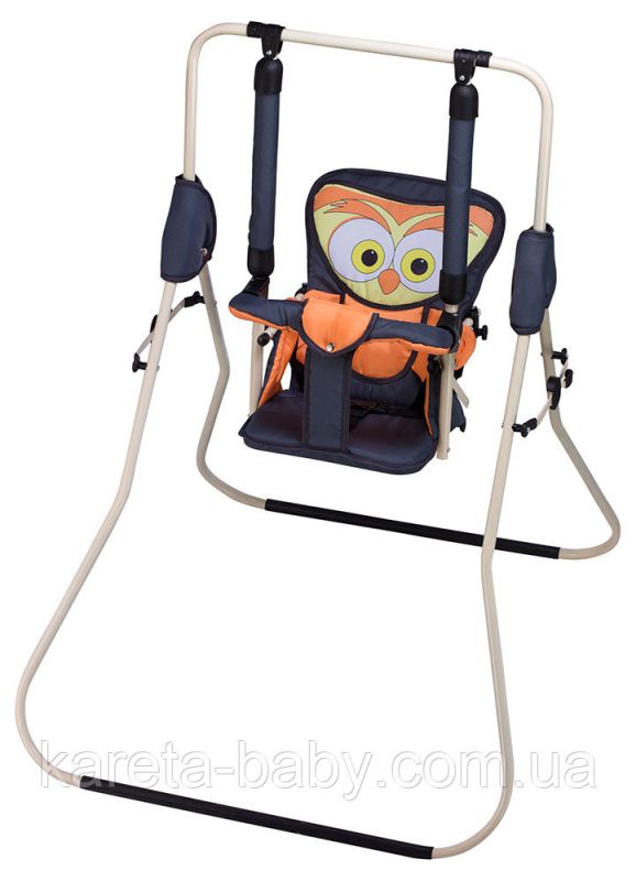 Качель Babyroom Сова  графит-оранжевый